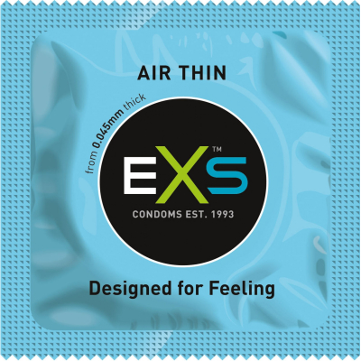 EXS Air Thin Condoms - ultra tenké kondomy 12 ks