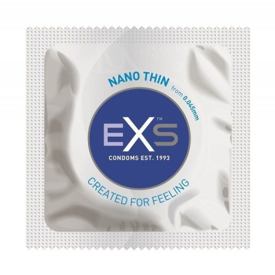 EXS Nano Thin Condoms - ultra tenké kondomy 12 ks