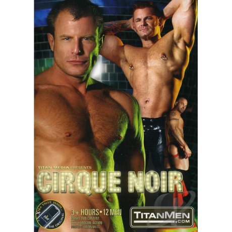 DVD Cirque Noir