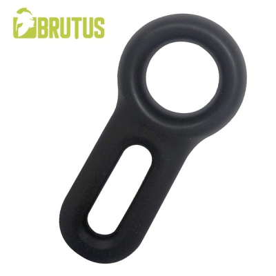 BRUTUS	Spanner Liquid Silicone Cock Ring - silikonový erekční kroužek