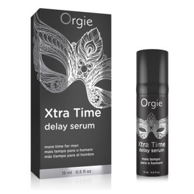 Orgie Xtra Time Delay Serum - sérum pro oddálení ejakulace 15 ml