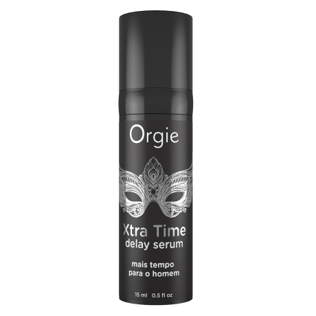 Orgie Xtra Time Delay Serum 15 ml