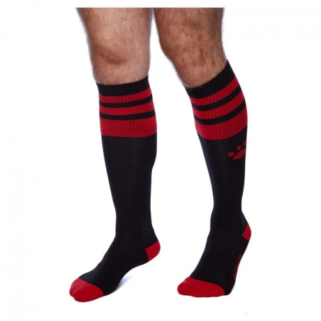 Prowler RED Football Sock Black/Red