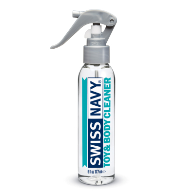 Swiss Navy Toy & Body Cleaner - antibakteriální čistící prostředek 177 ml