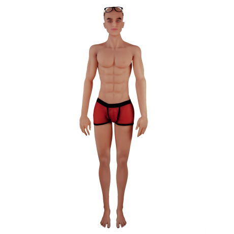 Shots Toys DOLLS Justin - realistic male doll