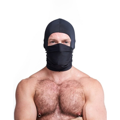 Mister B Multi-Purpose Ninja Lycra Hood - lycrová maska