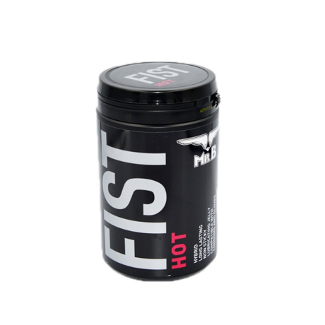 Mister B FIST Hot Lube - hybridní fisting lubrikant 1000 ml