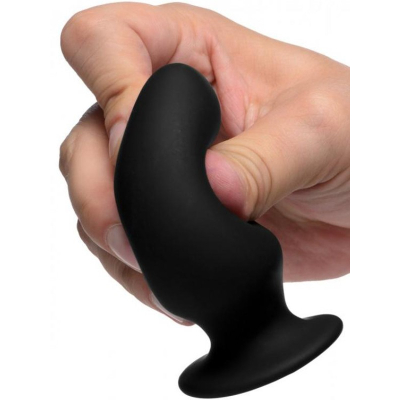 Squeeze-It Small Butt Plug 9 x 5 cm