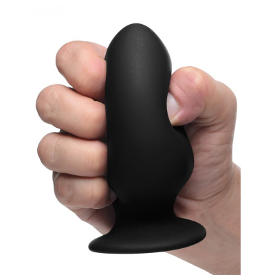 Squeeze-It Medium Butt Plug 11 x 6 cm