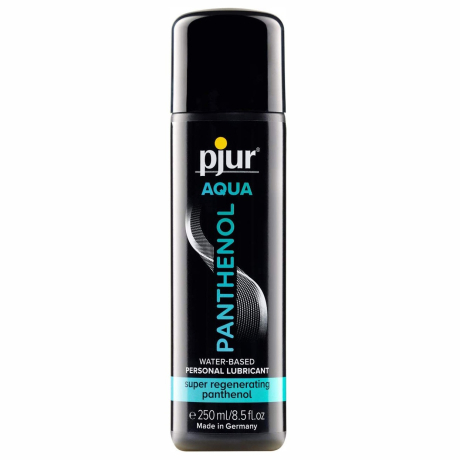 pjur AQUA Panthenol  - waterbased lube with Panthenol  250 ml