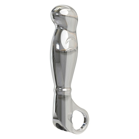 Nexus Fortis Aluminium Vibrating Prostate Massager 15 x 3 cm