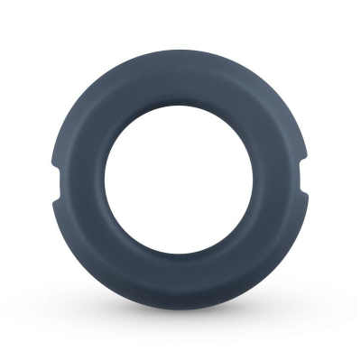 BONERS Cock Ring With Carbon Steel - silikonový erekční kroužek