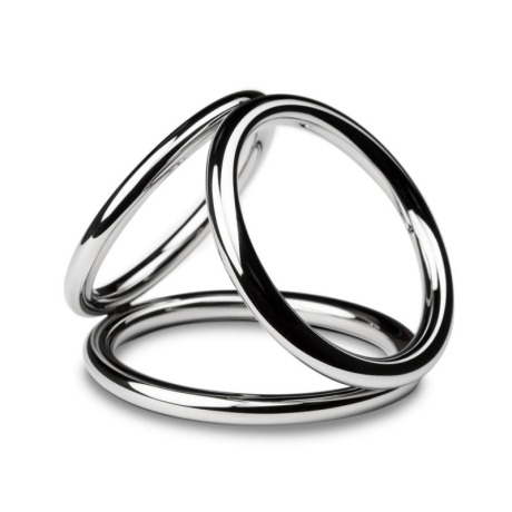 Sinner Gear Triad Chamber Metal Cock and Ball Ring Large