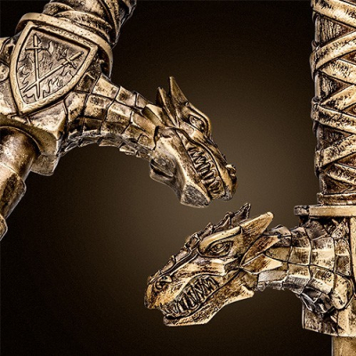Blush The Realm Drago Lock on Dragon Sword - rukojeť pro připínací dilda