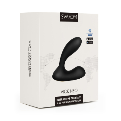 Svakom Connexion Series Vick Neo App Controlled  - vibrační stimulátor prostaty ovládaný smartphonem