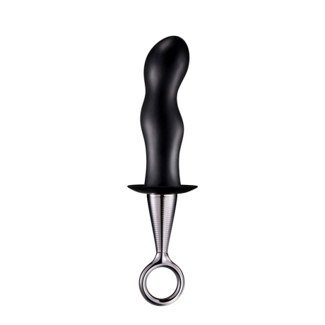 Dream Toys MenzStuff Anal Plug With Plated Rigid Handle No 3.- 21 x 3,5 cm