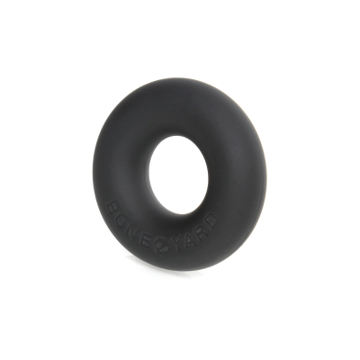 Boneyard Ultimate Silicone Ring Black - silikonový erekční kroužek