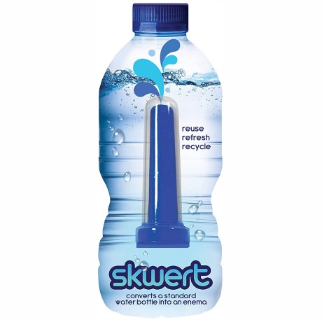 Boneyard Skwert 1 Piece Water Bottle Enema 