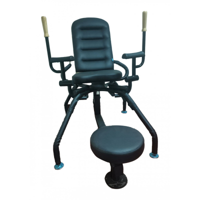 Shots Love Chair Multiposition - křeslo na BDSM hry
