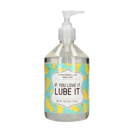 Shots S-Line If You Love It Lube It Waterbased Lube 500 ml