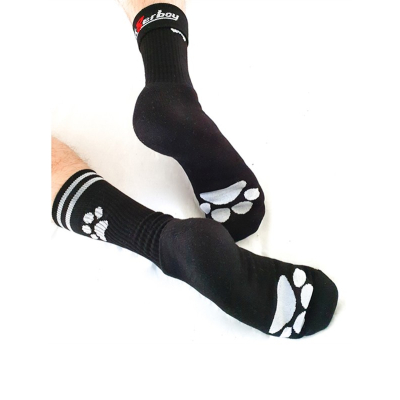 Sk8erboy PUPPY Socks Black - černé sportovní ponožky