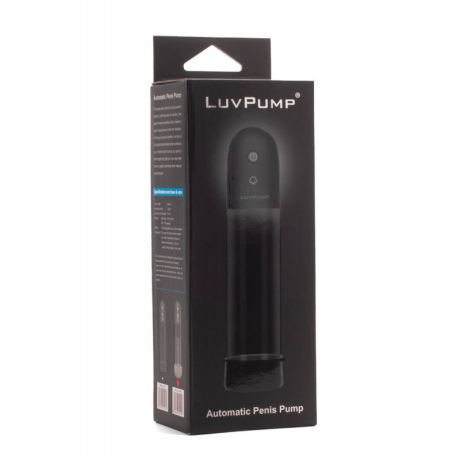 LuvPump Automatic Penis Pump