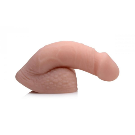 XR Brands Strap U Bulge Packer Dildo - realistický umělý penis