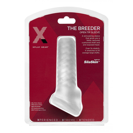 Perfect Fit X PLAY GEAR™ Breeder™ Sleeve - návlek na penis