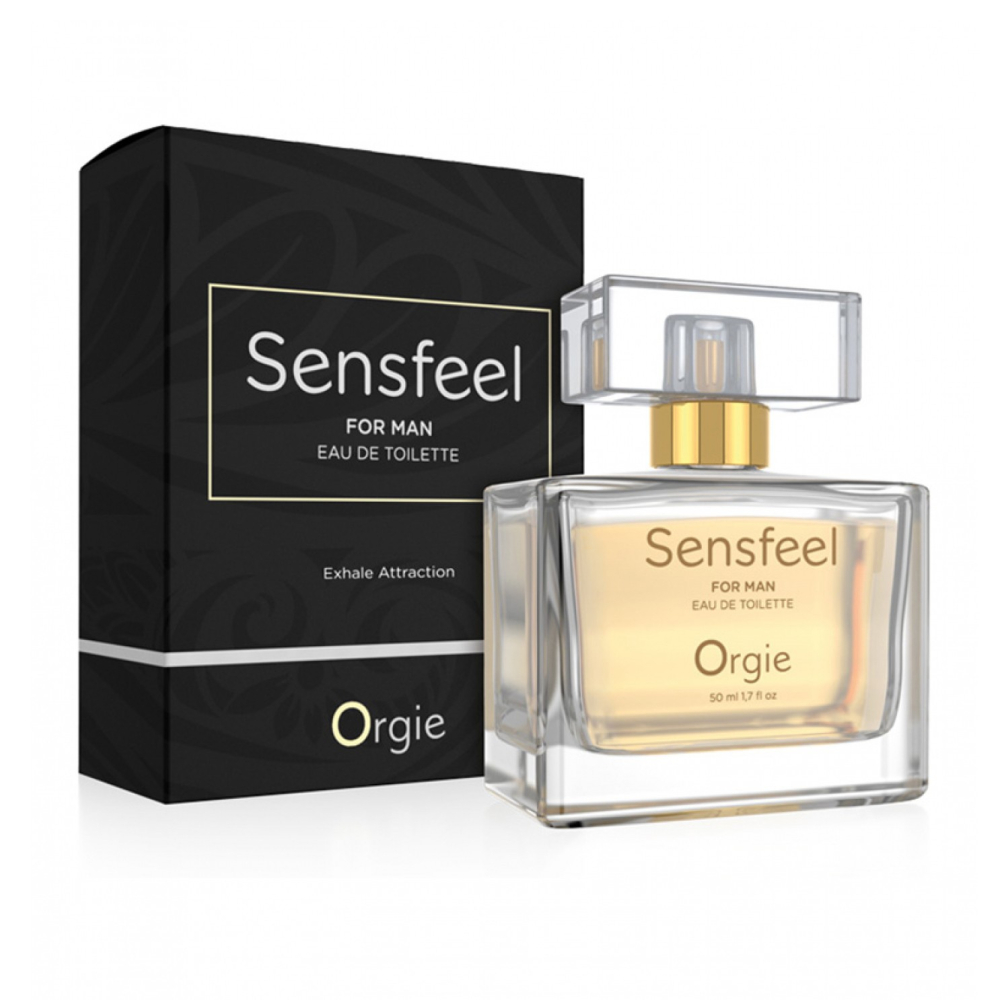 Orgie Sensfeel™ for Men - Eau De Toilette 50 ml 
