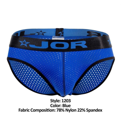 JOR Rangers Bikini Color Blue - pánské bikiny