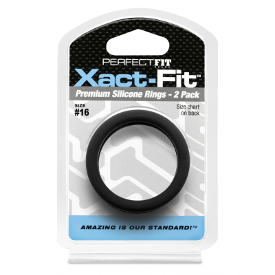Perfect Fit Xact-Fit™ Ring 2-Pack No 16