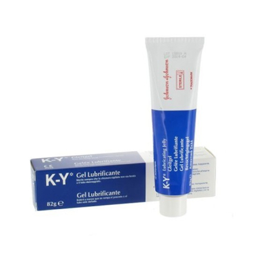 K-Y Lubricating Jelly  - sterilní lubrikant na vodní bázi 82 g