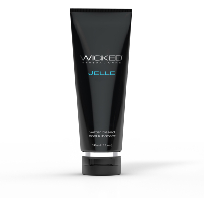 Wicked Sensual Care Jelle - lubrikační gel na vodní bázi  240 ml