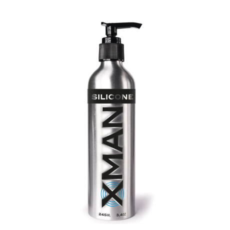 X-Man Silicone Lubricant 245 ml.