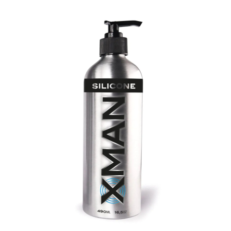X-Man Silicone Lubricant 490 ml.
