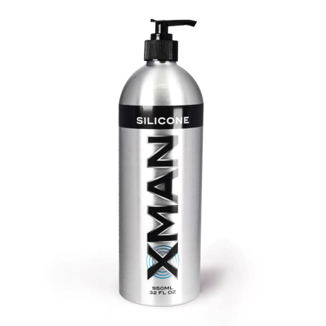 X-Man Silicone Lubricant 950 ml.