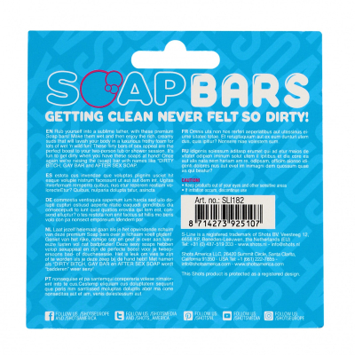 Shots Toys Soap Bar After Sex Soap