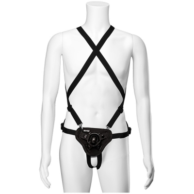 Doc Johnson Vac-U-Lock™ Suspender Harness With Plug
