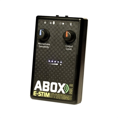 E-Stim A-Box 2 - sada pro elektrosex