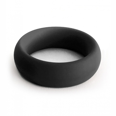 Boneyard Meat Rack Cock Ring Black - silikonový erekční kroužek