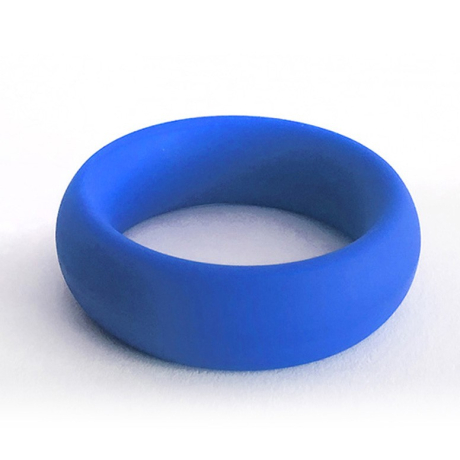Boneyard Meat Rack Cock Ring Blue - silikonový erekční kroužek