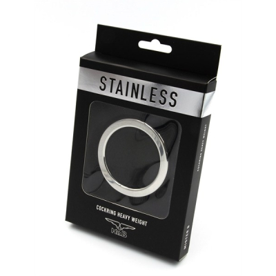Mister B Stainless Steel Cockring Heavy