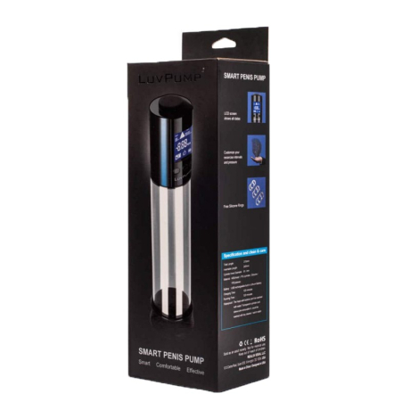 LuvPump® Smart Automatic Penis Pump