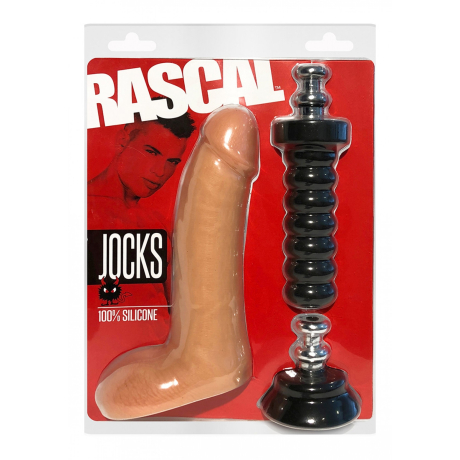 Rascal Jock 8" Brent Silicone Cock 20 x 5 cm