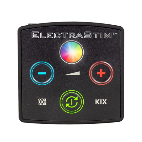 ElectraStim KIX Electro Sex Stimulator - sada pro elektrosex