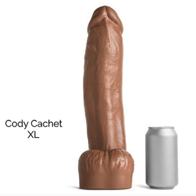 Mr. Hankey’s Toys Cody Cachet XL Dildo 38 x 8 cm