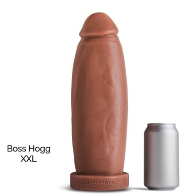 Mr. Hankey’s Toys Boss Hogg XXL Dildo 33 x 11 cm