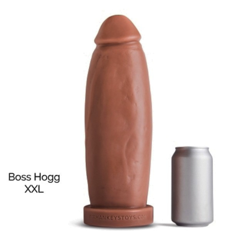 Mr. Hankey’s Boss Hogg XXL Dildo 33 x 11 cm