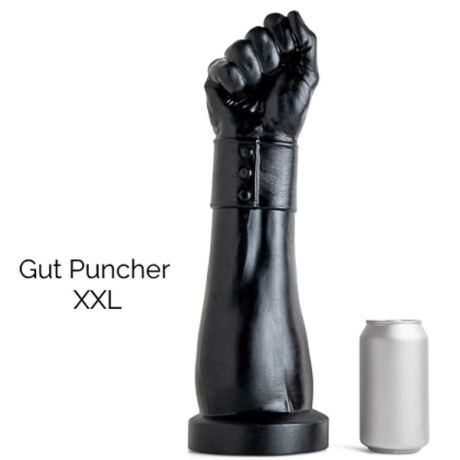 Mr. Hankey’s Toys Gut Puncher XXL Dildo 38 x 11 cm