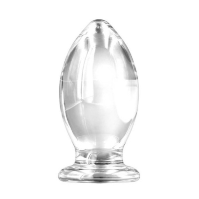 NS Novelties Renegade Glass Bishop Clear 16 x 5 cm